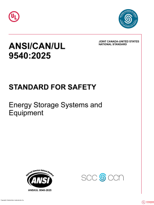 UL 9540 PDF